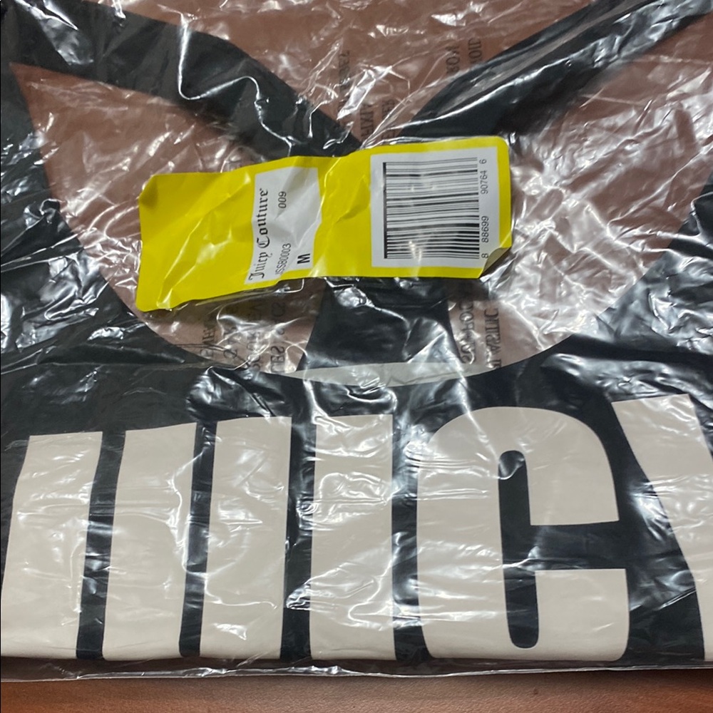 Juicy Couture Black and White Sports Bra